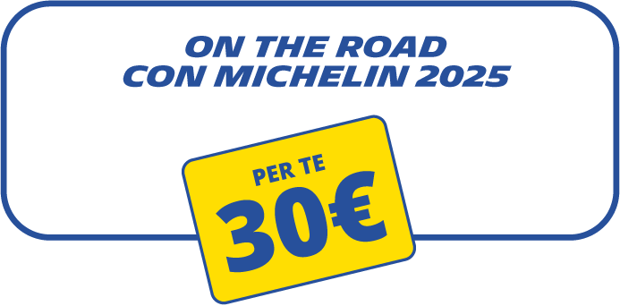 banner On the Road con Michelin 2025