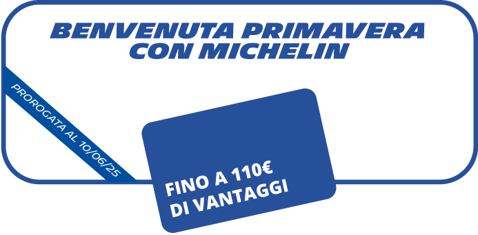 Benvenuta primavera con Michelin