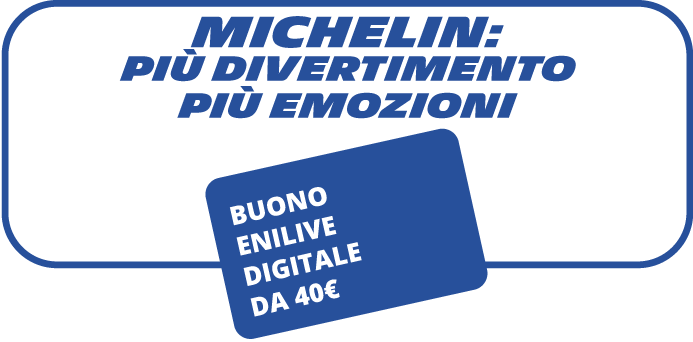 banner Michelin: più divertimento, più emozioni
