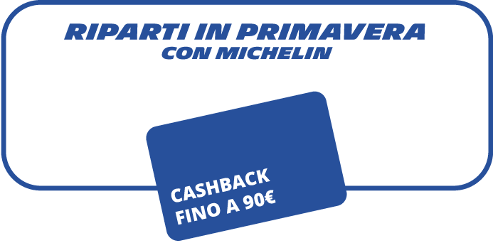 Vivi ogni chilomentro CON MICHELIN