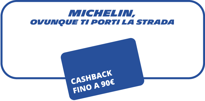 Vivi ogni chilometro CON MICHELIN